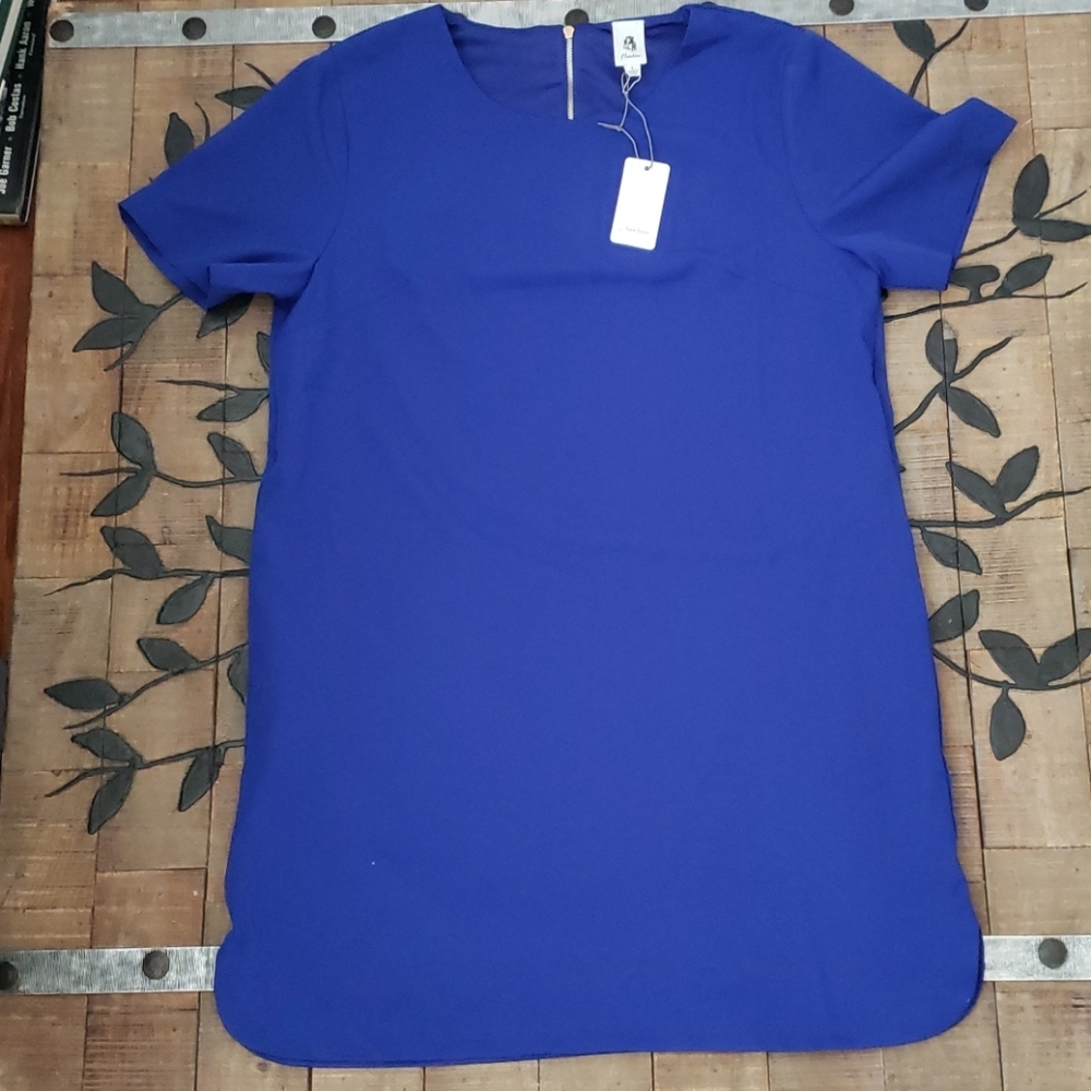 Colbolt Blue Dress By Flawless # SD9689 NWT Large